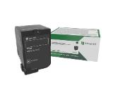 Lexmark 73B20K0 CS/CX827 Black Return Programme 20K Toner Cartridge