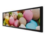 BenQ BH380, 38" LED, 9ms, 1920x545, 800 nits, 4000:1, VGA, HDMI, RS232 , Wall mount 200x100mm