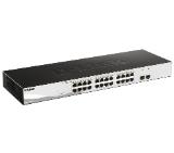 D-Link 26-Port Gigabit Smart Switch with 2 SFP ports