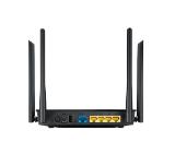 Asus RT-AC1200, Wireless-AC1200 Dual-Band Router, 802.11ac, 867 Mbps (5GHz), 802.11n, 300 Mbps (2.4GHz), 2.4Ghz/5Ghz,5dBi atenna x 4,USB port for UPnP AV Server, Fast Ethernet port for WAN x 1, LAN x 4,1*USB 2.0