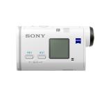 Sony FDR-X1000VR 4K Action CAM, Body (White) + Live-View Remote Kit + Sony CP-V3A Portable power supply 3 000mAh, black