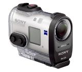 Sony FDR-X1000VR 4K Action CAM, Body (White) + Live-View Remote Kit + Sony CP-V3A Portable power supply 3 000mAh, black