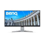 BenQ EX3501R, 35" VA, 100Hz, 4ms, 3440x1440, 21:9, 100% sRGB, Freesync, 1800R Curve, Flicker-free, LBL, B.I.+, 2500:1, DCR 20M:1, 8 bit, 300 cd/m2, USB Type-C, HDMI x2, DP, USB hub, Height Adj., Tilt, Gray