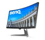 BenQ EX3501R, 35" VA, 100Hz, 4ms, 3440x1440, 21:9, 100% sRGB, Freesync, 1800R Curve, Flicker-free, LBL, B.I.+, 2500:1, DCR 20M:1, 8 bit, 300 cd/m2, USB Type-C, HDMI x2, DP, USB hub, Height Adj., Tilt, Gray