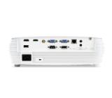 Acer Projector P5330W, DLP, WXGA (1280x800), 20000:1, 4500 ANSI Lumens, 3D 144Hz, VGAx2, RCA, HDMI/MHL, HDMI, Audio in, RJ45, LAN Control, Speaker 16W, Bluelight Shield, 2.73kg, White