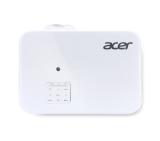 Acer Projector P5530, DLP, FullHD (1920x1080), 20000:1, 4000 ANSI Lumens, 3D 144Hz, VGAx2, RCA, HDMI/MHL, HDMI, Audio in, RJ45, LAN Control, Speaker 16W, Bluelight Shield, Bag, 2.71kg, White
