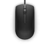 Dell MS116 Optical Mouse Black