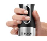 Bosch MSM6S10B, Blender, ErgoMixx Style, 750 W, Included transparent jug, Stainless steel