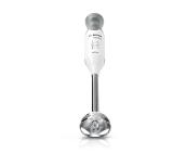 Bosch MSM66150, Hand blender set, 600 W, 12 speed settings, turbo button, high quality stainless steel mix foot, mini chopper, stainless steel ballon whisk attachment, white/grey