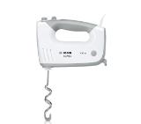 Bosch MFQ36400, Hand mixer, 450 W, 5 speed settings, additional pulse/turbo setting, white/grey