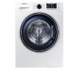 Samsung WW80J5345FW/LE, Washing Machine, Eco Bubble, 8kg, 1200rpm, LED display, A+++, White
