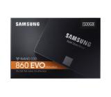 Samsung SSD 860 EVO 500GB Int. 2.5" SATA III, V-NAND 3bit MLC, MJX Controller, 512MB LPDDR4, Read 550 MB/s Write 520 MB/s