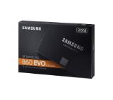 Samsung SSD 860 EVO 500GB Int. 2.5" SATA III, V-NAND 3bit MLC, MJX Controller, 512MB LPDDR4, Read 550 MB/s Write 520 MB/s