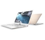 Dell XPS 9370, Intel Core i5-8250U (up to 3.40GHz, 6MB), 13.3" FullHD (1920x1080) InfinityEdge Anti-Glare, HD Cam, 8GB 1866MHz DDR3, 256GB PCIe SSD, Intel UHD Graphics 620, 802.11ac, BT 4.1, TPM, Backlit Keyboard, MS Win10 Pro, Rose Gold, 3Y NBD