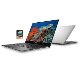 Dell XPS 9370, Intel Core i7-8550U (up to 4.00GHz, 8MB), 13.3" FullHD (1920x1080) InfinityEdge Anti-Glare, HD Cam, 8GB 1866MHz DDR3, 256GB PCIe SSD, Intel UHD Graphics 620, 802.11ac, BT 4.1, TPM, Backlit Keyboard, MS Win10 Pro, Silver, 3Y NBD