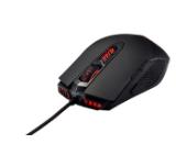 Asus GX860 ROG Buzzard Wired Laser Gaming Mouse, up to 5600dpi, USB, Black