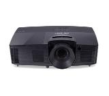 Acer Projector X118H, DLP, SVGA (800x600), 3600 ANSI Lumens, 20000:1, 3D, HDMI, VGA, RCA, Audio in, DC Out (5V/2A, USB-A), Speaker 3W, Bluelight Shield, Sealed Optical Engine, LumiSense, 2.7kg, Black