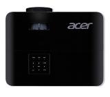 Acer Projector X138WH, DLP, WXGA (1280x800), 3700 ANSI Lumens, 20000:1, 3D, HDMI, VGA, RCA, Audio in, DC Out (5V/2A, USB-A), Speaker 3W, Bluelight Shield, Sealed Optical Engine, LumiSense, 2.7kg, Black
