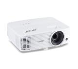 Acer Projector P1350WB, DLP, WXGA (1280x800), 20000:1, 3700 Lumens, 3D 144Hz, VGA x2, RCA, HDMI/MHL, HDMI, Audio in, USB (Type A for Multimedia), USB for UWA3, VGA out, Audio out, Speaker 10W, LAN, Bluelight Shield, Bag, 2.4kg, White