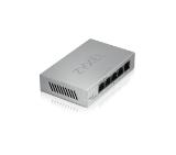 ZyXEL GS1200-5, 5 Port Gigabit web managed Switch