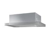 Samsung NK24M1030IS/UR, Wall Mount Telescopic Cooker Hood, Built-in, 60cm, Engine 1, 3 Gears of Extract, Noise Value 71 dBA, Energy Efficiency Class: C, Type of controls - Push button