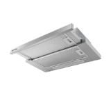 Samsung NK24M1030IS/UR, Wall Mount Telescopic Cooker Hood, Built-in, 60cm, Engine 1, 3 Gears of Extract, Noise Value 71 dBA, Energy Efficiency Class: C, Type of controls - Push button