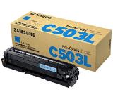 Samsung CLT-C503L H-Yld Cyan Toner Crtg