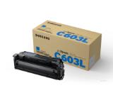 Samsung CLT-C603L H-Yld Cyan Toner Crtg