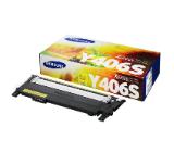 Samsung CLT-Y406S Yellow Toner Cartridge