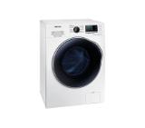 Samsung WD80J6A10AW/LE, Washing mashine/Dryer 8/4.5 kg, 1400rpm, LED Display, A, ECO BUBBLE, white