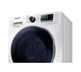 Samsung WD80J6A10AW/LE, Washing mashine/Dryer 8/4.5 kg, 1400rpm, LED Display, A, ECO BUBBLE, white