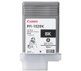 Canon Dye Ink Tank PFI-102 Black for iPF500, iPF600, iPF700