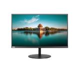 Lenovo ThinkVision P27h 27", 4 ms, 350 cd/m2, 16:9, 1000:1, 2560x1440, Tilt, swivel, pivot, and height adjustable stand, HDMI, DP, DP-out, USB 3.1 Type-C