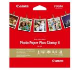 Canon Plus Glossy II PP-201, 5x5", 20 sheets