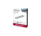 Transcend M.2 2280/2260, USB3.1 SSD Enclosure Kit, Silver