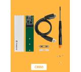 Transcend M.2 2280/2260, USB3.1 SSD Enclosure Kit, Silver