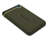 Transcend 1TB, 2.5" Portable HDD, StoreJet M3, Military Green, Slim