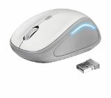 TRUST Yvi FX Wireless Mouse - white