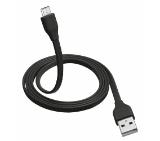 TRUST Flat Micro-USB Cable 1m - black
