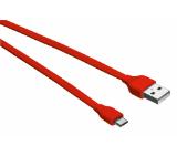 TRUST Flat Micro-USB Cable 1m - red