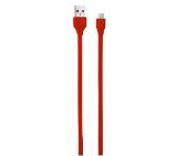 TRUST Flat Micro-USB Cable 1m - red