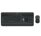 Logitech MK540 Advanced Wireless Keyboard and Mouse Combo - US Intl