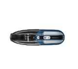 Bosch BHN1840L, Rechargeable Vacuum Cleaner, Working time: up to 40 min, Charging time: 4-5 hours, metallic blue / silver