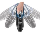 Bosch BHN1840L, Rechargeable Vacuum Cleaner, Working time: up to 40 min, Charging time: 4-5 hours, metallic blue / silver