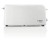 Bosch TAT3A001, Plastic toaster CompactClass, 825-980 W, For 1 long or 2 small slices of toast, white/light gray
