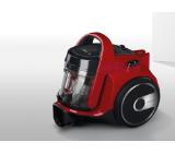 Bosch BGC05AAA2, Vacuum Cleaner, 700 W, Bagless type, 1.5 L, 78 dB(A), Energy efficiency class A, chili red/black