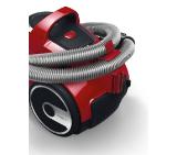 Bosch BGC05AAA2, Vacuum Cleaner, 700 W, Bagless type, 1.5 L, 78 dB(A), Energy efficiency class A, chili red/black