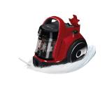 Bosch BGC05AAA2, Vacuum Cleaner, 700 W, Bagless type, 1.5 L, 78 dB(A), Energy efficiency class A, chili red/black