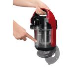 Bosch BGC05AAA2, Vacuum Cleaner, 700 W, Bagless type, 1.5 L, 78 dB(A), Energy efficiency class A, chili red/black