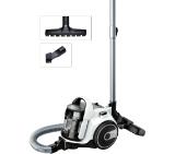 Bosch BGS05A222, Vacuum Cleaner, 700 W, Bagless type, 1.5 L, 78 dB(A), Energy efficiency class A, white/black